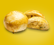 Pão de Batata Recheado